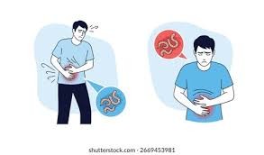 Single or Mixed Intestinal Worm Infections